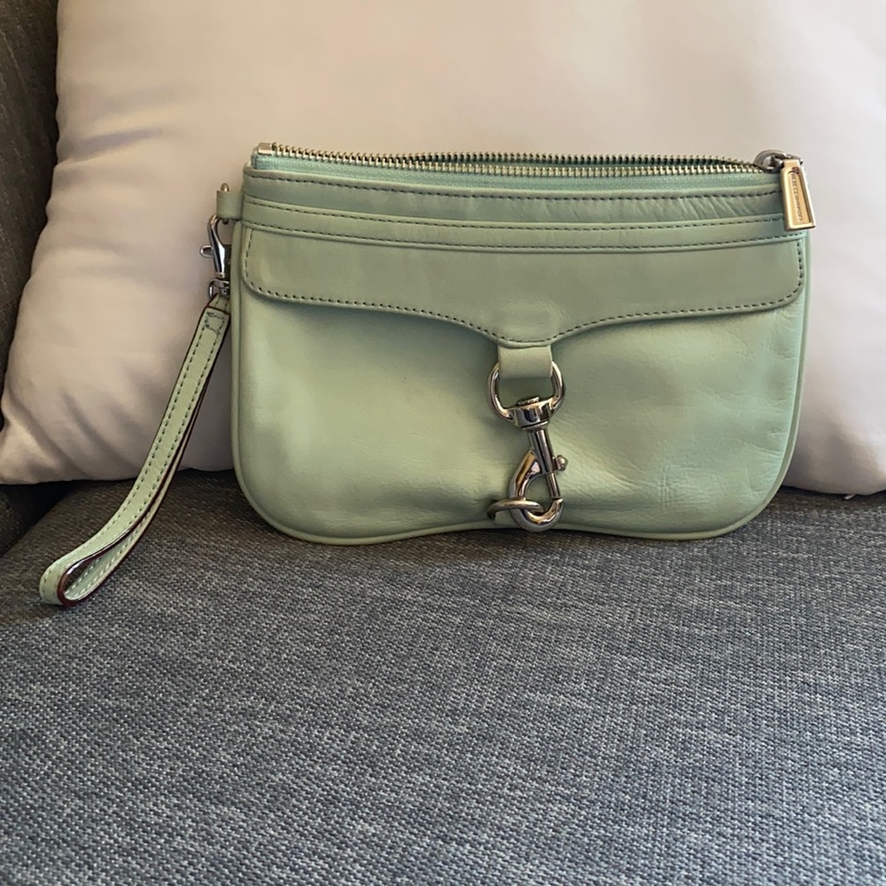 Rebecca Minkoff Skinny MAC Wristlet